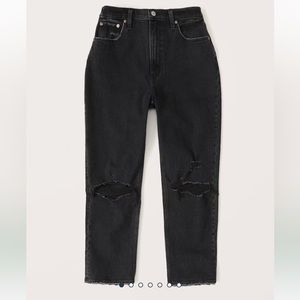 Curve Love Ultra High Rise Ankle Straight Jean
